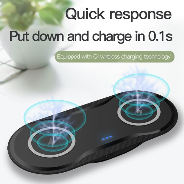 Wireless Charger Dual – Image 2