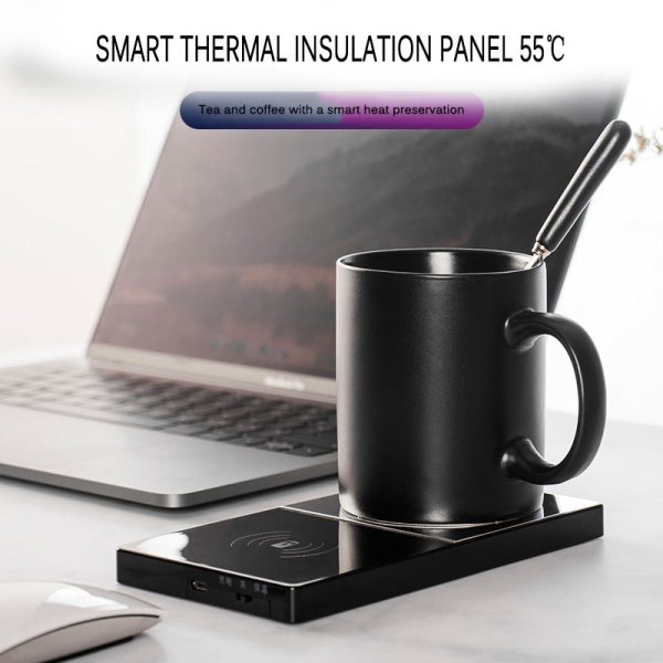 2 In 1 Heating Mug