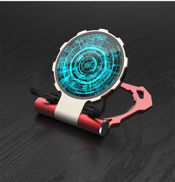 Iron Man Metal QI Wireless