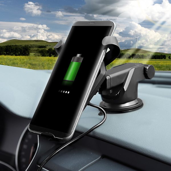 Car wireless charger magic array charger – Image 5