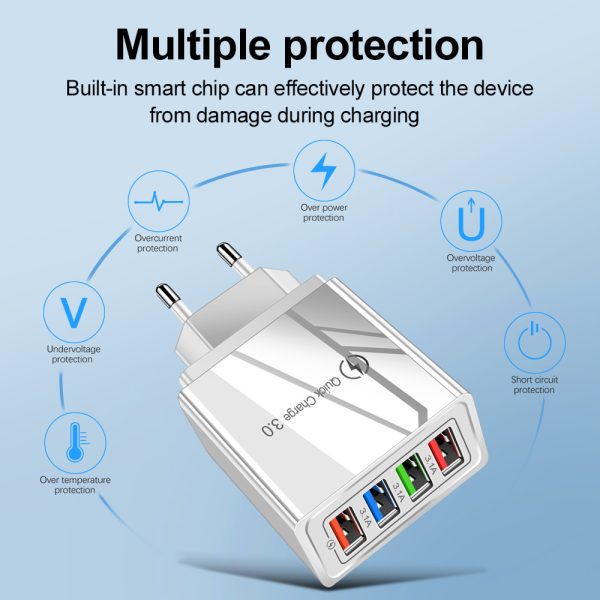 USB Charger Quick Charge – Image 9