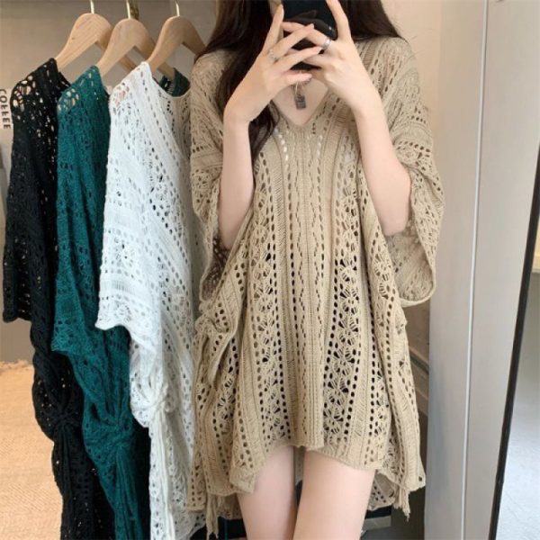 Summer Design Chic Loose Smock Top – Image 7