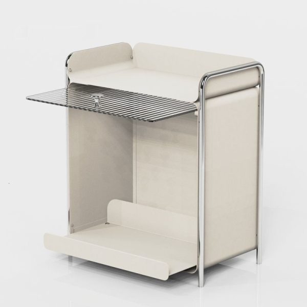Kitchen Countertop Cup Storage Cabinet – Image 4