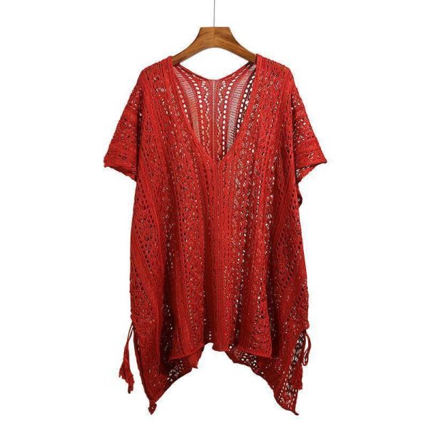 Summer Design Chic Loose Smock Top – Image 4