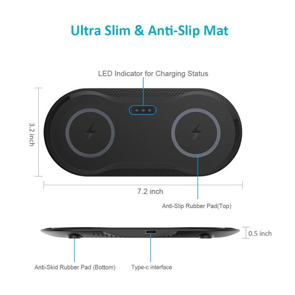 Wireless Charger Dual – Image 6
