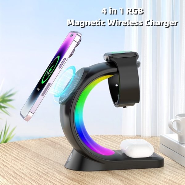 4 In 1 Magnetic Wireless