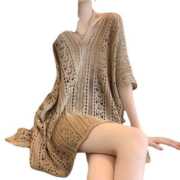 Summer Design Chic Loose Smock Top – Image 6