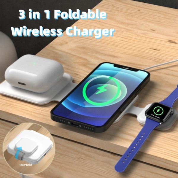 3 In 1 Magnetic Foldable