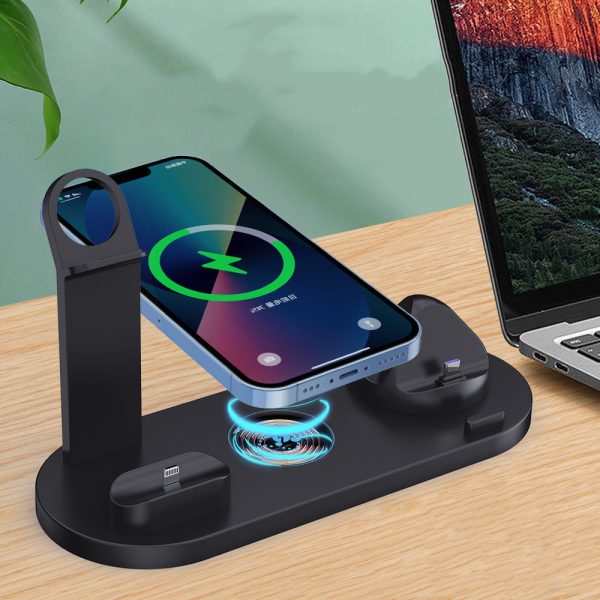 Plastic 3 In 1 Wireless Charger Stand Fast – Image 7