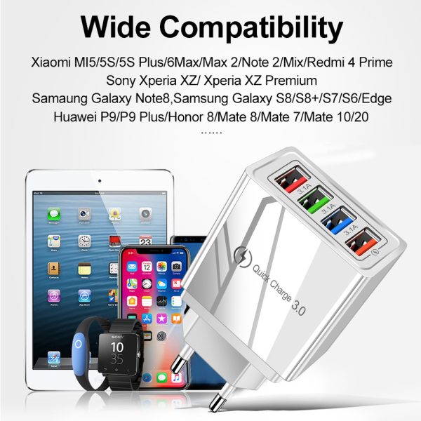 USB Charger Quick Charge – Image 3