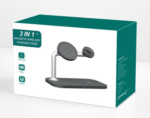 Magnetic 3-in-1 Wireless Charger – Image 6