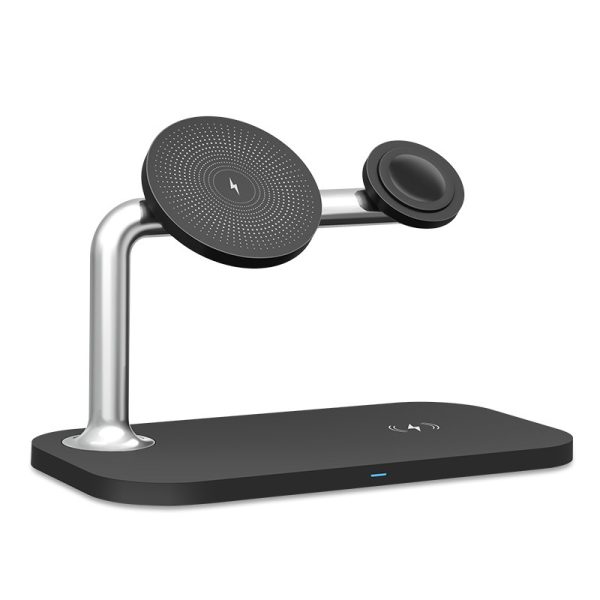 Magnetic 3-in-1 Wireless Charger – Image 4