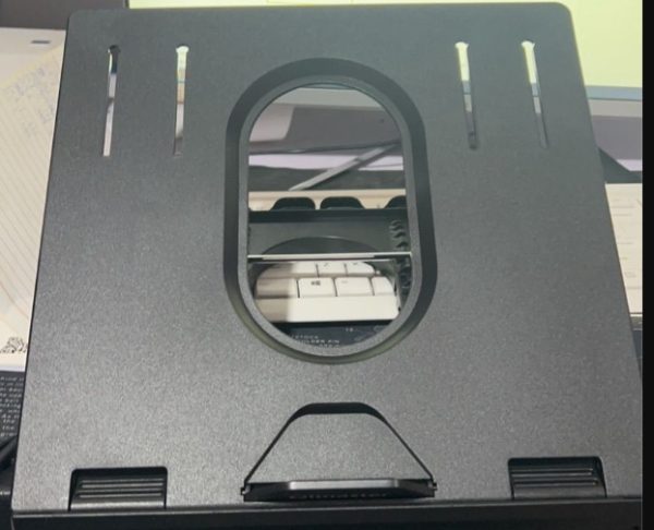 Notebook stand multifunctional folding lifting computer stand – Image 7