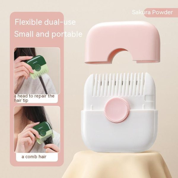 Two-in-one Hairdressing Knife Portable Hair Cutting Hair Split – Image 3