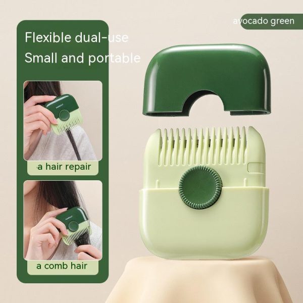 Two-in-one Hairdressing Knife Portable Hair Cutting Hair Split – Image 4