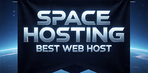 bannière space hosting