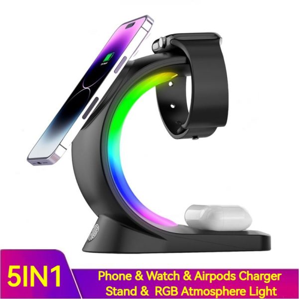 4 In 1 Magnetic Wireless – Image 4