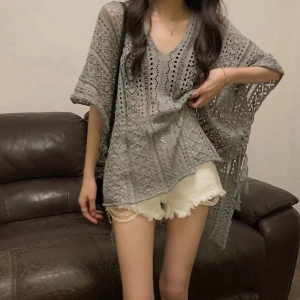 Summer Design Chic Loose Smock Top – Image 5