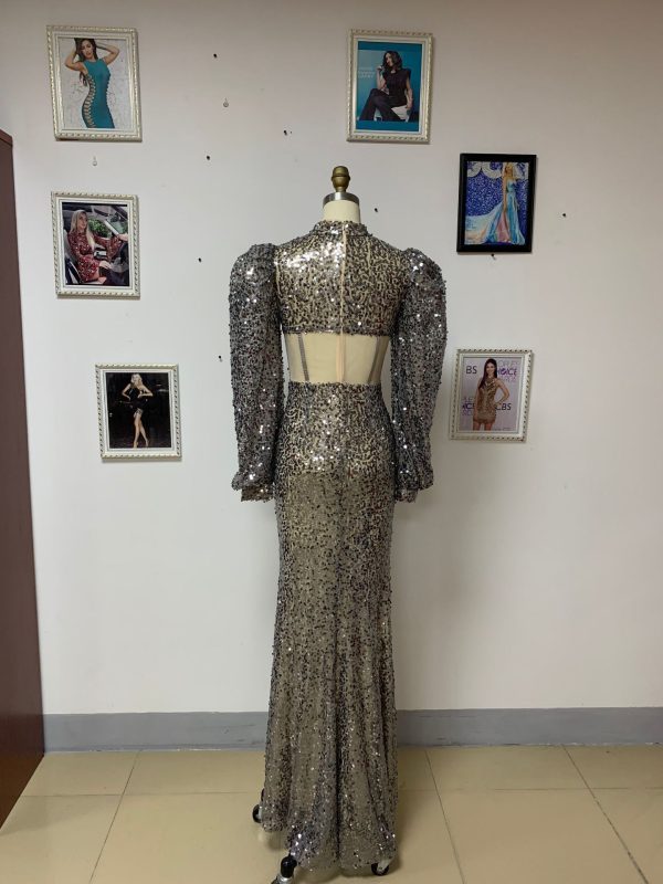 Women's Long Dress – Image 2