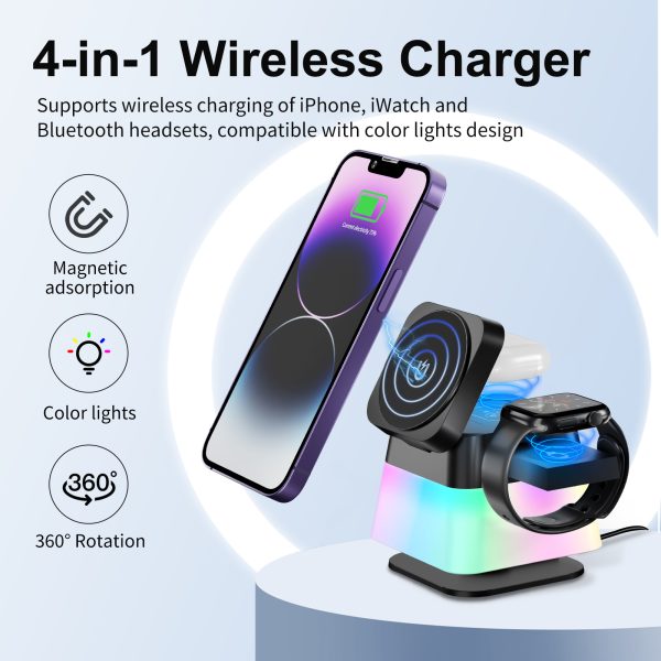 4 In 1 Rotatable Colorful