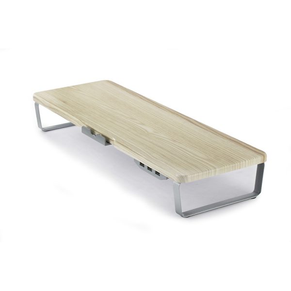 Monitor Lift Stand Laptop Stand Mobile Phone Charging – Image 3