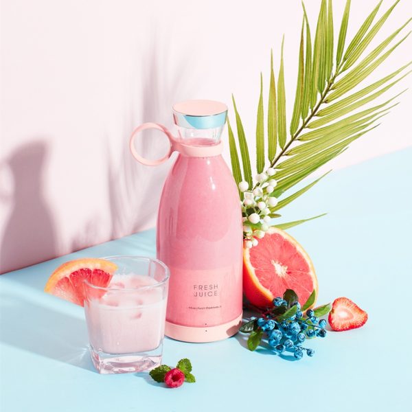 50ML Electric Juicer Blender Mixer USB Rechargeable Machine Household Portable Blender Maker Cup Kitchen Tool Kit