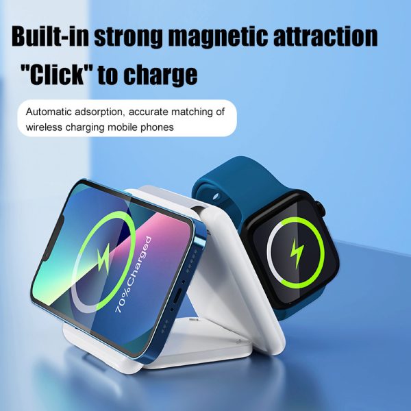 Folding Magnetic Suction