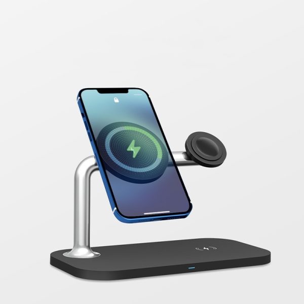 Magnetic 3-in-1 Wireless Charger – Image 5