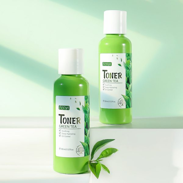 cGreen Tea Toner 100ml Moisturizing Lotion Skin Care Products