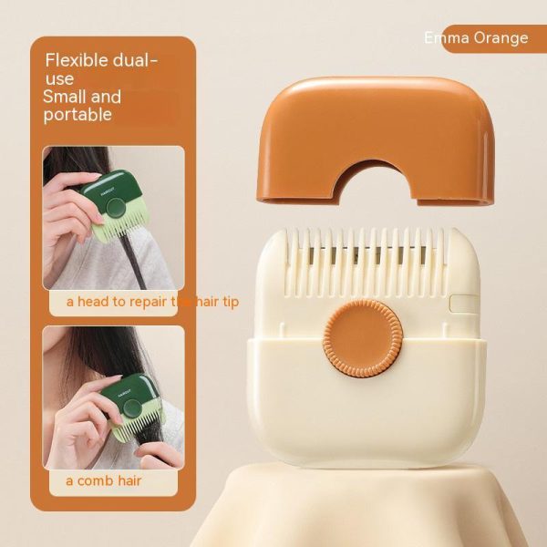 Two-in-one Hairdressing Knife Portable Hair Cutting Hair Split – Image 2
