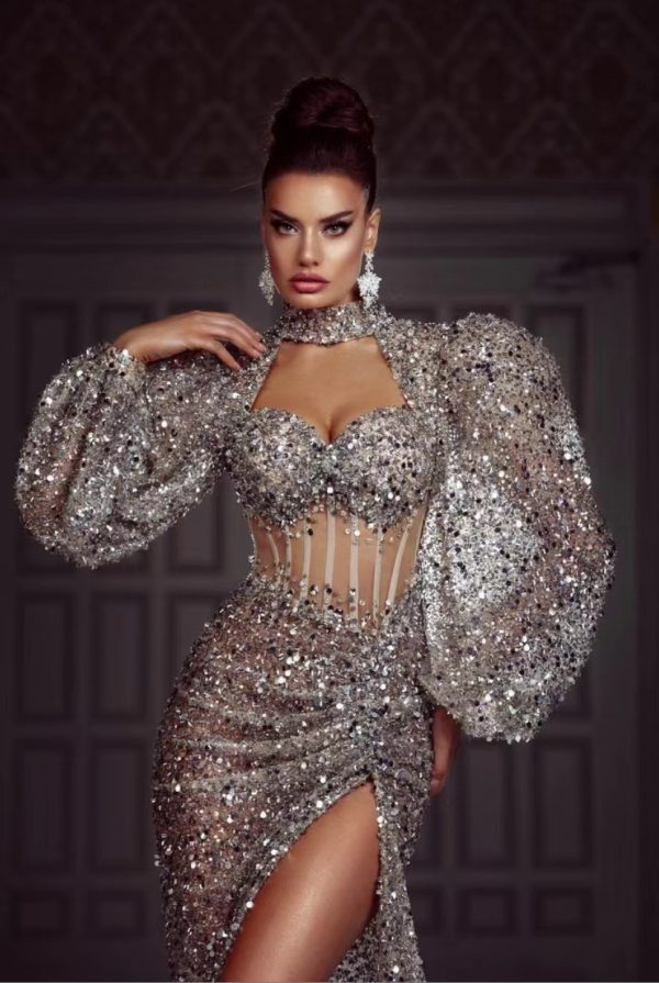 Women's Long Dress – Image 3