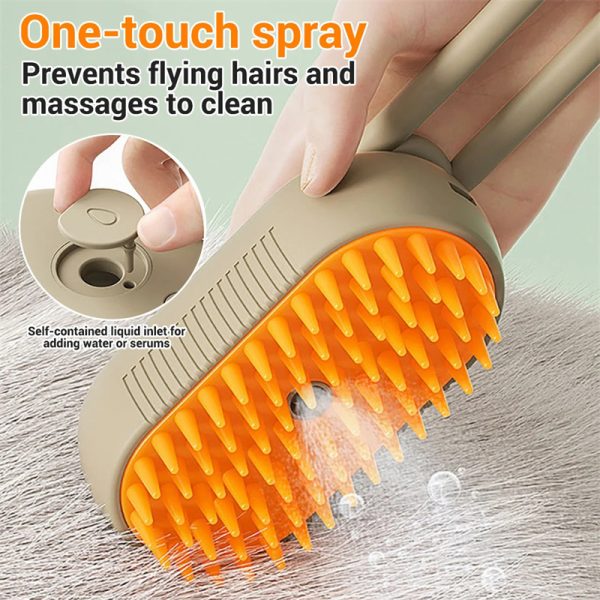 Cat Steam Brush Steamy – Image 3