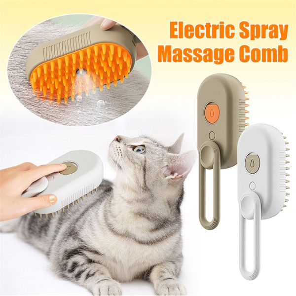 Cat Steam Brush Steamy