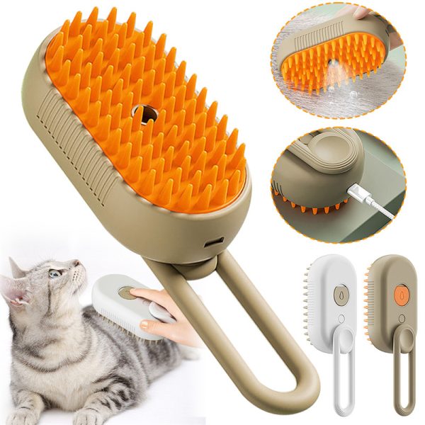 Cat Steam Brush Steamy – Image 5