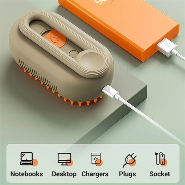 Cat Steam Brush Steamy – Image 9