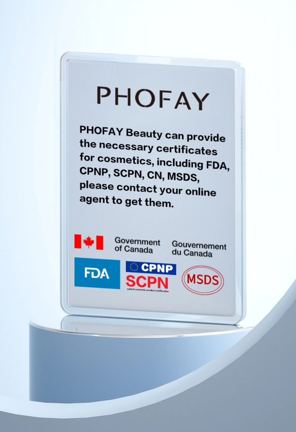 PHOFAY Hydrating Makeup
