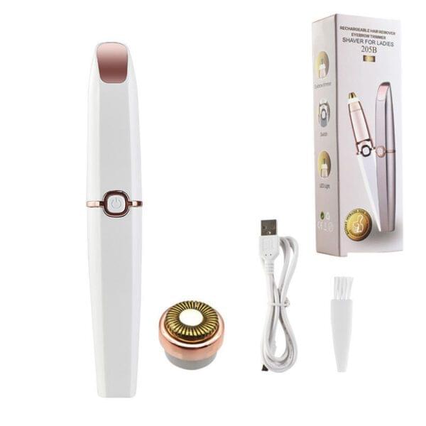 Ladies Shaver 2 In 1 Lipstick - Image 7