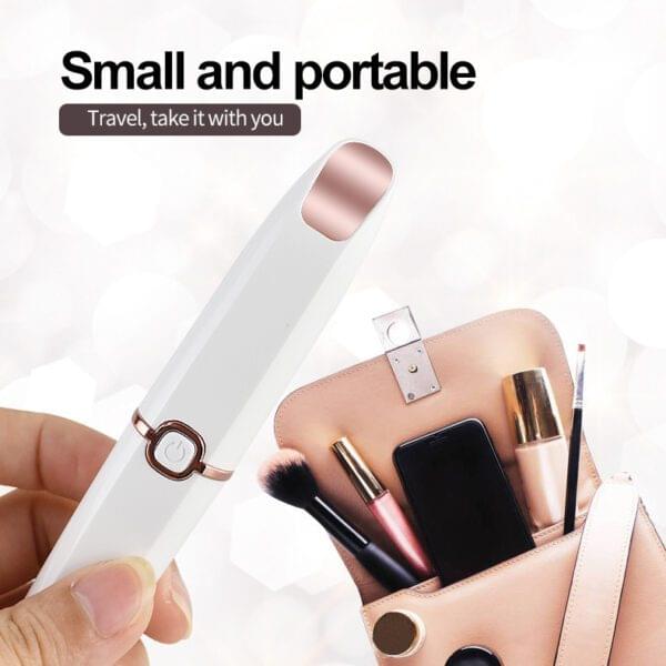 Ladies Shaver 2 In 1 Lipstick - Image 2