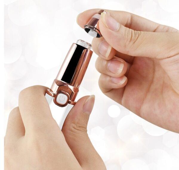 Ladies Shaver 2 In 1 Lipstick - Image 6